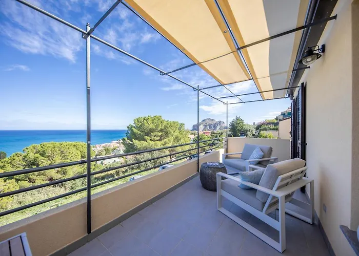 Ilenia Seaview Апартаменти Чефалу